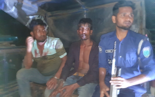 কমলগঞ্জে জনতার হাতে গরু ও ভেড়াসহ দুই যুবক আটক
