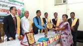 সাম্মানিক ফেলোশিপ পাওয়ায় কবি এ কে শেরামকে গণসংবর্ধনা