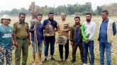 কমলগঞ্জে পাখি ও পাখি ধরার সরঞ্জাম উদ্বার