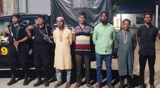 হবিগঞ্জে চাঞ্চল্যকর ছোবহান হত্যা মামলার ৫ আসামি গ্রেপ্তার