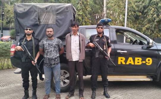 বিয়ানীবাজারে ৩৫০ বোতল ফেন্সিডিলসহ ২জন গ্রেপ্তার