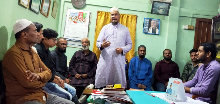 মশা নিধনের দাবিতে মশারী নিয়ে প্রতিকী শোভাযাত্রা ৩ এপ্রিল