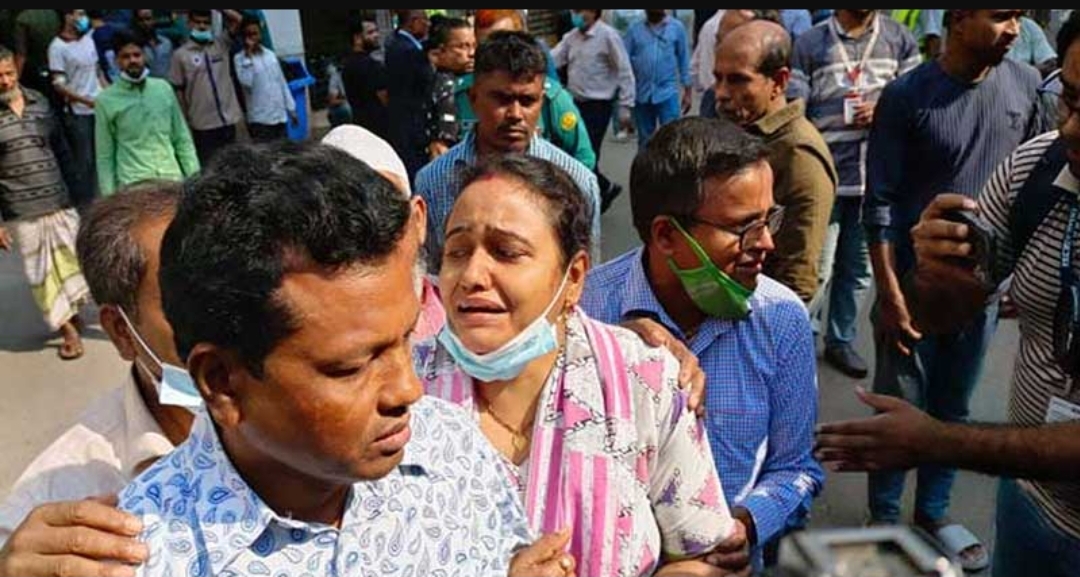 বেইলি রোডে নিহত বেড়ে ৪৬, পরিচয় শনাক্ত ৩৮ জনের