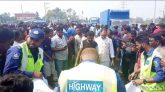 নবীগঞ্জে ট্রাক-অটোরিকশার সংঘর্ষে নিহত ২, আহত ৩