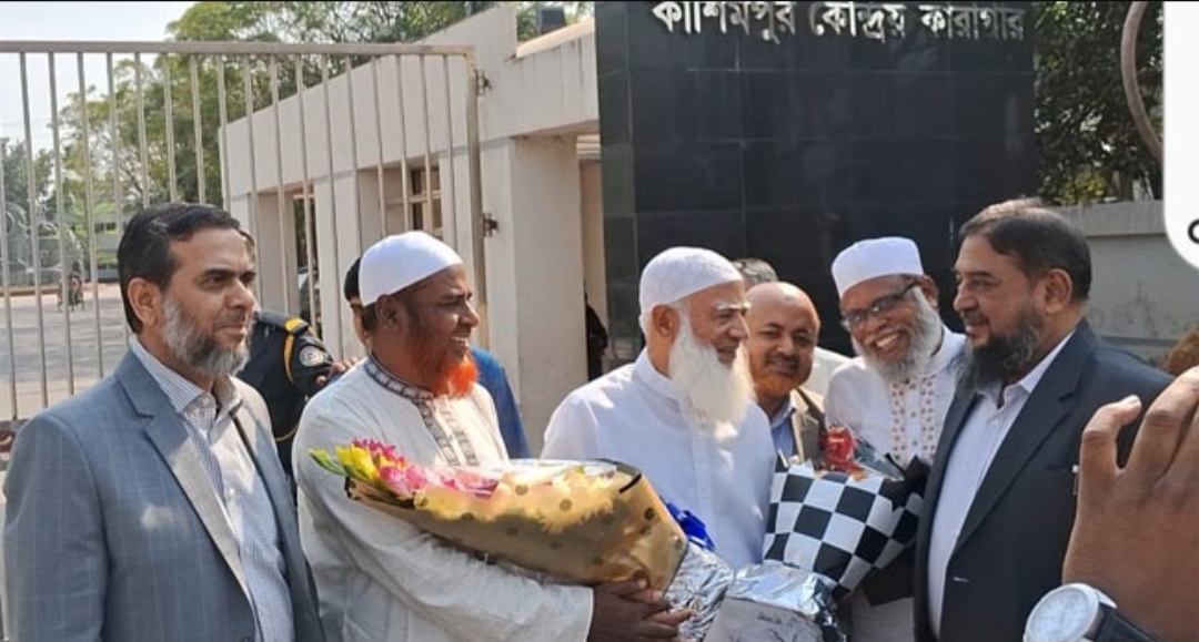 জামায়াতের আমির ডা. শফিকুর রহমান কারামুক্ত