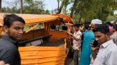 জৈন্তাপুরে পিকআপ-লেগুনার সংঘর্ষ, নিহত বেড়ে ৫