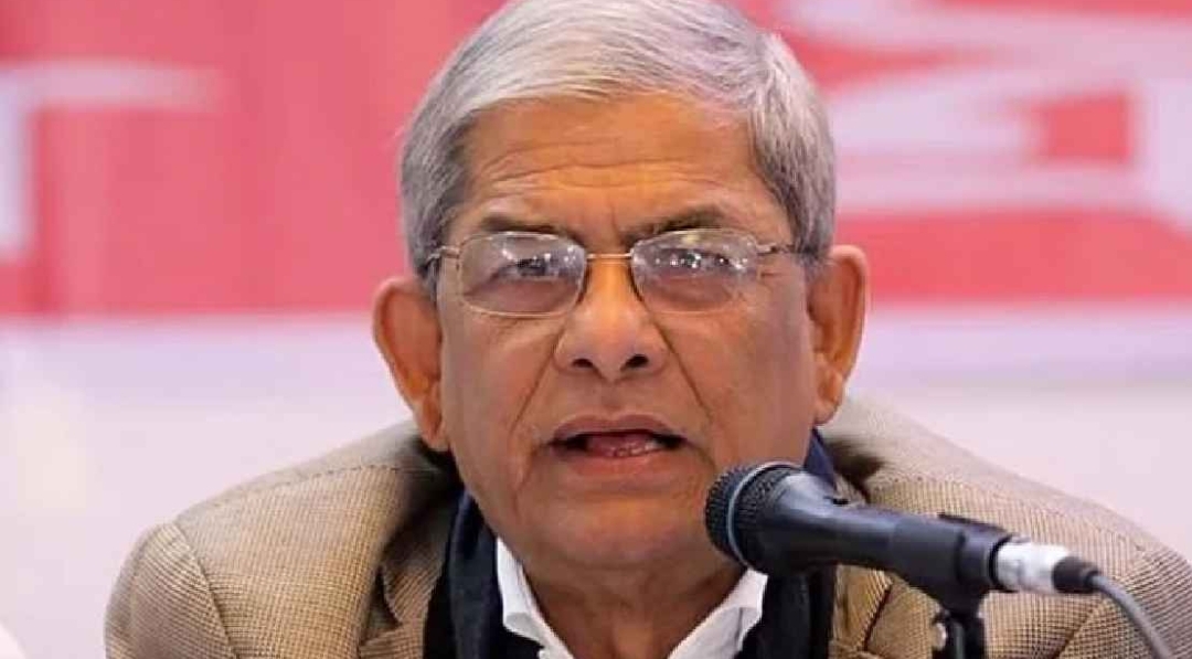 দেশটাই এখন জুলুমের নগরী : মির্জা ফখরুল