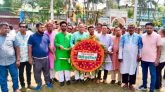স্বাধীনতা দিবসে সিলেট জেলা বিএনপির শ্রদ্ধা নিবেদন