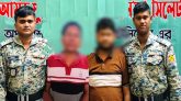মানবপাচারকারী চক্রের মূল হোতাসহ ২জন গ্রেফতার