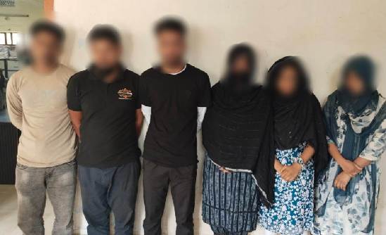 সিলেটে আবাসিক হোটেল থেকে ৬ নারী-পুরুষ গ্রেপ্তার