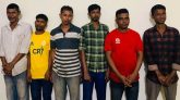 দক্ষিণ সুরমা থেকে ৬ জুয়াড়ি আটক