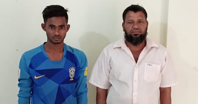 সিলেটে ৯৮০০ কেজি ভারতীয় পেঁয়াজ জব্দ, আটক ২