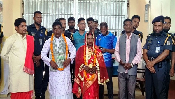 কারাগারে আসামির সঙ্গে বাদীর বিয়ে!