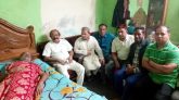 সন্ত্রাসী হামলায় আহত বিএনপি নেতা রাজুর শয্যাপাশে নেতৃবৃন্দ