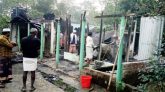 ছাতকে দুর্বৃত্তের দেয়া আগুনে বসতঘর পুড়ে ছাই
