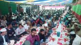 ছাত‌কে ৫ হাজার নারী-পুরুষ নি‌য়ে ইফতার
