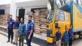 ছাত‌কে ৩০০ বস্তা ভারতীয় চি‌নিসহ ২ চোরাকারবারী গ্রেপ্তার