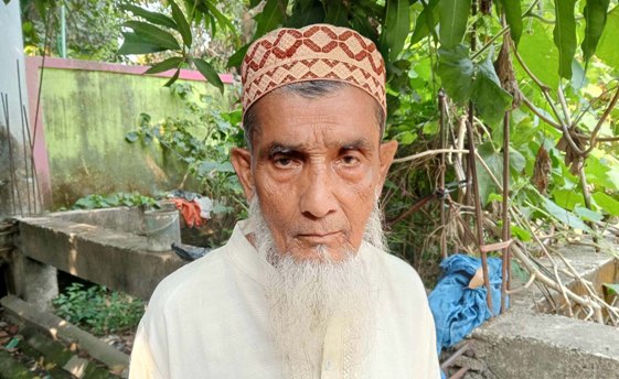 ৫৩ বছরেও তালিকায় নাম নেই মুক্তিযোদ্ধা মোঃ হান্নান মিয়ার