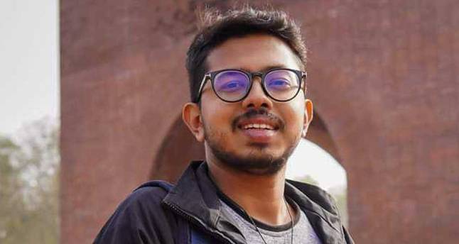 বেইলি রোডের আগুনে ডিআইইউ শিক্ষার্থী তুষার হালদারের মৃত্যু