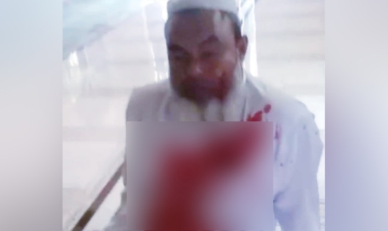 জগন্নাথপুরে মসজিদের ভিতরে বৃদ্ধকে ছুরিকাঘাত