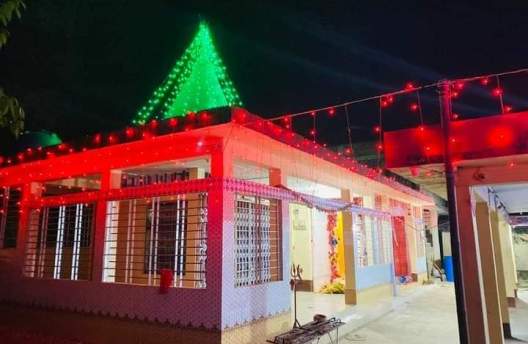 জৈন্তাপুরের ঐহিয্যবাহি রামেশ্বর শিব মন্দিরে লীলা সংকীর্ত্তন শুরু