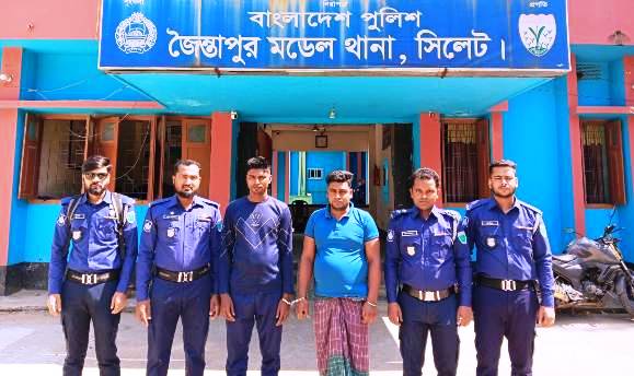 জৈন্তাপুরে প্রবাসীর গরু চুরি মামলার দুই আসামি গ্রেপ্তার