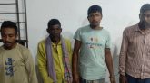 সিলেট নগরীর বেতেরবাজার থেকে ৪ জুয়াড়ি আটক