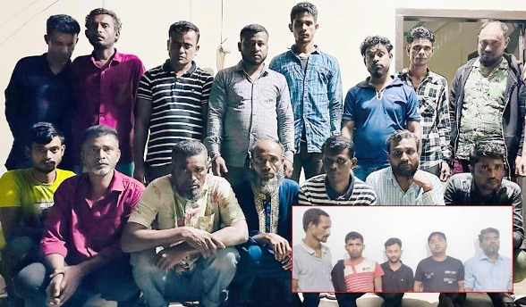 সিলেটে পুলিশী অভিযানে ২০ জন জুয়াড়ী আটক