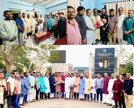 সিলেট জেলা স্বেচ্ছাসেবক দলের আহবায়ক খান জামালের মুক্তিলাভ