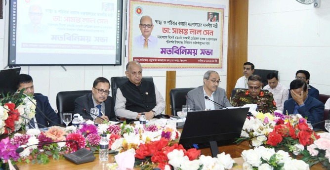 দেশের চিকিৎসকদের গুণগত মান পৃথিবীর কোন দেশের চেয়েও কম নয় : স্বাস্থ্যমন্ত্রী