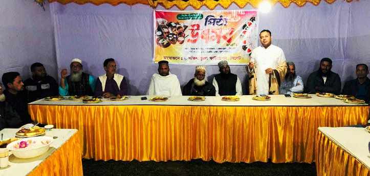 দক্ষিণ সুরমায় পিঠা উৎসব সম্পন্ন