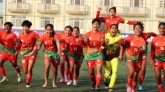 ভুটানের জালে বাংলাদেশের মেয়েদের গোলউৎসব
