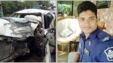 শান্তিগঞ্জে সড়ক দূর্ঘটনায় পুলিশ কর্মকর্তা নিহত, আহত ১
