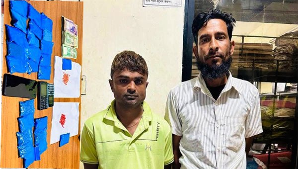 সিলেটে পাঁচ হাজার পিস ইয়াবাসহ ২ মাদক কারবারী গ্রেপ্তার