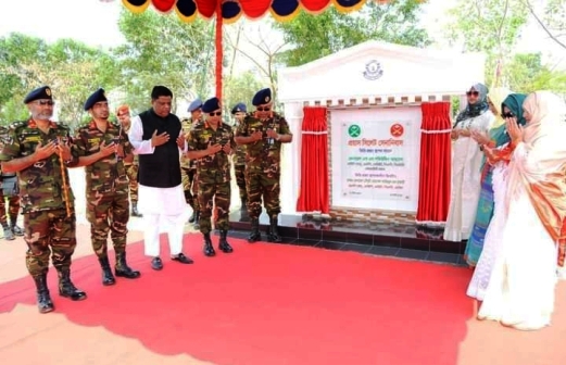 সিলেট সেনানিবাসে বিশেষায়িত শিক্ষাপ্রতিষ্ঠান ‘প্রয়াস’-এর যাত্রা শুরু