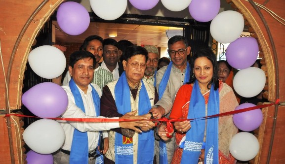 সিলেটে ৩দিনব্যাপী নারী উদ্যোক্তা মেলার উদ্ধোধন