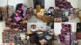 সিলেটে ১ কোটি ৭৭ লাখ টাকার ভারতীয় কাপড়ের চালান আটক