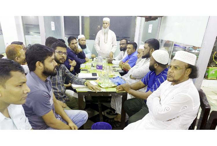 দক্ষিণ সুরমা হোটেল-রেস্তোরা মালিক সমিতি’র নিয়মিত সভা অনুষ্ঠিত