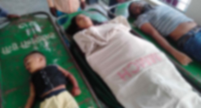 ময়মনসিংহে সড়ক দুর্ঘটনায় একই পরিবারের তিনজনসহ নিহত ৮