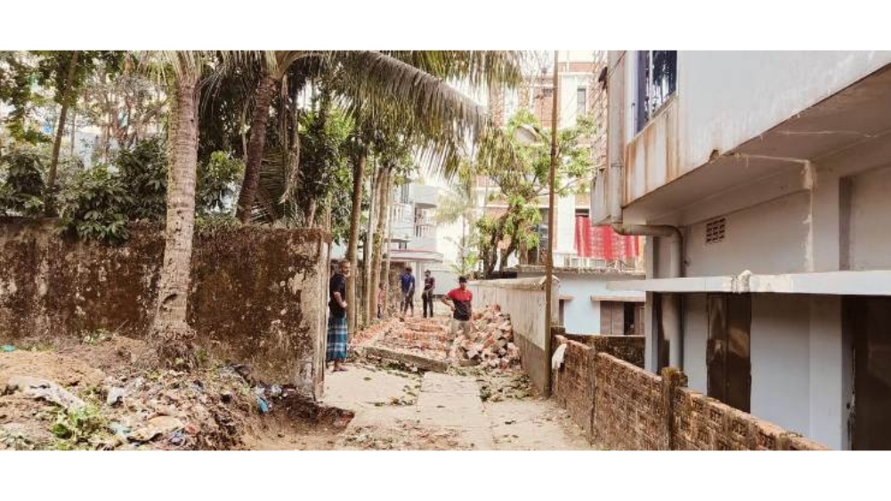 সিলেটে বীর মুক্তিযোদ্ধা পরিবারের শশ্মান মন্দির দখলের অভিযোগ