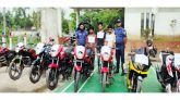ওসমানীনগরে ৮টি চোরাই মোটরসাইকেলসহ গ্রেফতার ৩