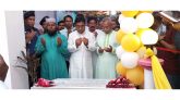 ওসমানীনগর থানার অফিসার ইনচার্জ মোস্তাফিজুর রহমান’র স্মরণে প্রেরণা গোল ঘর স্থাপন করলেন : প্রতিমন্ত্রী শফিক চৌধুরী