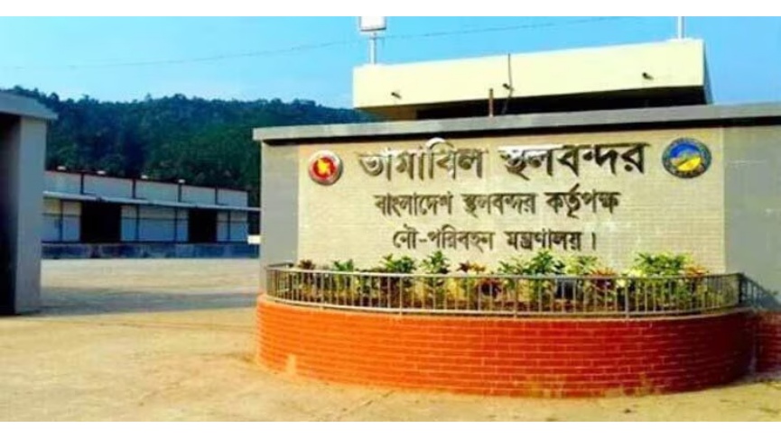 দুইদিন বন্ধের পর চালু হলো তামাবিল স্থলবন্দর