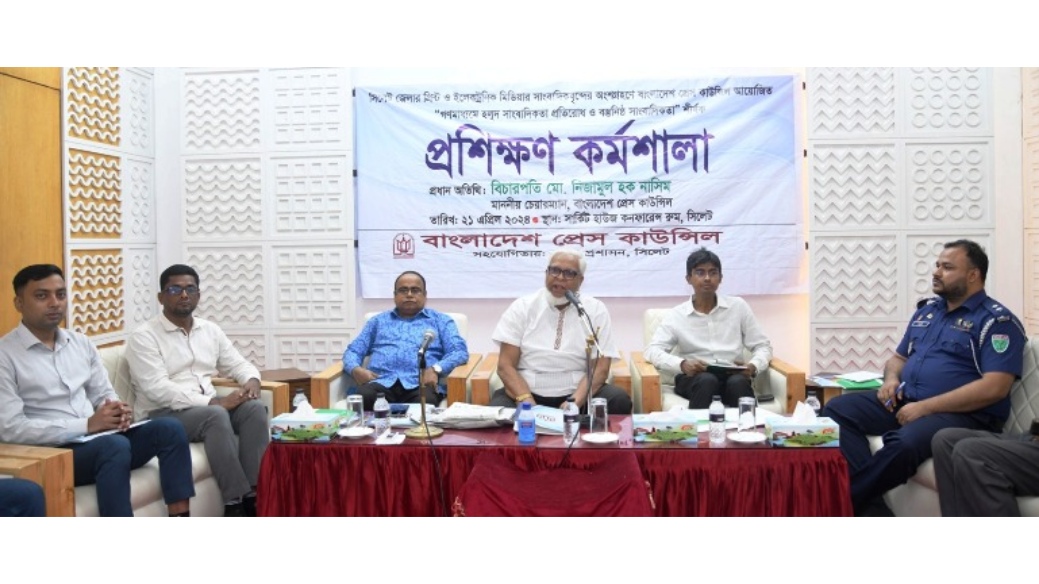 ‘বাংলাদেশ প্রেস কাউন্সিল সাংবাদিকতার মান উন্নয়নে কাজ করছে’