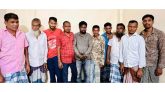 সিলেটে পুলিশের অভিযানে ১০ জুয়াড়ি আটক