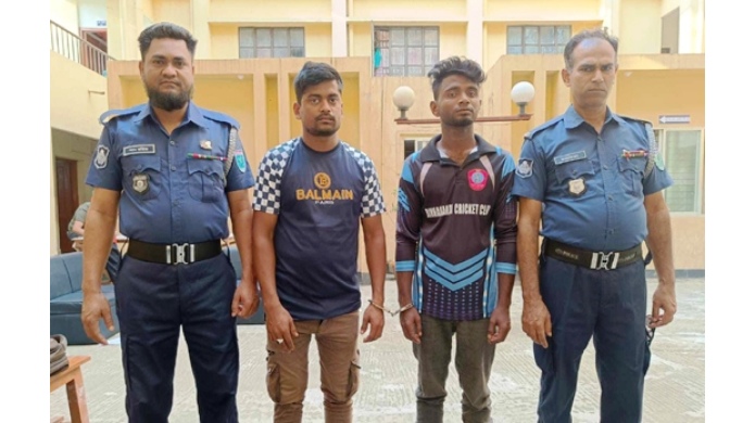 সিলেটে ৮ লক্ষাধিক টাকার ভারতীয় ঔষধসহ গ্রেফতার ২