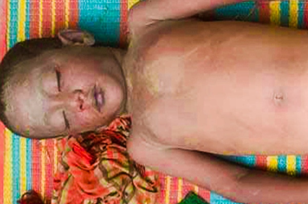 ধর্মপাশায় নদী থেকে শিশুর ভাসমান লাশ উদ্ধার