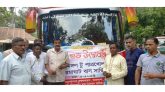 দীর্ঘ ১ যুগ পর শ্রীমঙ্গল-পাত্রখোলা-কুরমা সড়কে বাস চলাচল শুরু