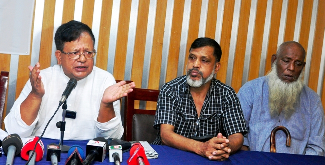 কাউন্সিলর রফিক ও রাসনা নাটক সাজাচ্ছেন : মেয়র মুহিবুর রহমান