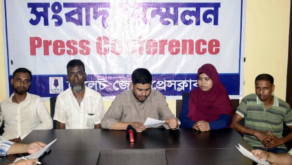 কোম্পানীগঞ্জে ব্যবসায়ী শাহিন হত্যাকারীদের গ্রেপ্তার দাবি
